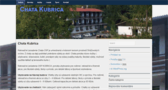 Desktop Screenshot of kubrica.sk